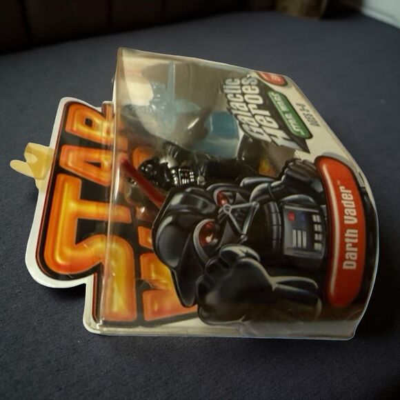 Star Wars Galactic Heroes Darth Vader vs Holographic Emperor Palpatine Figure C2 - Picture 5 of 6